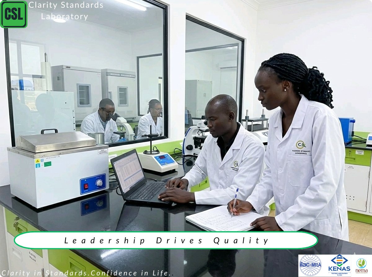 Clarity Standards Laboratory tweet media