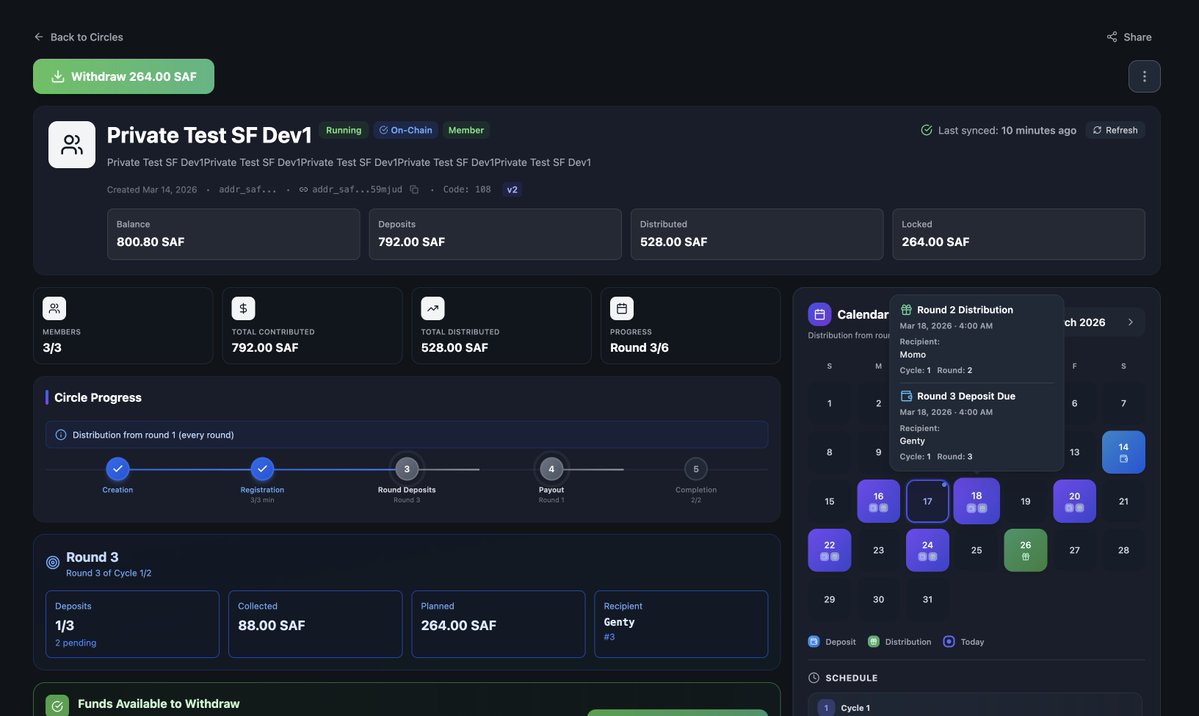 Safrochain tweet media