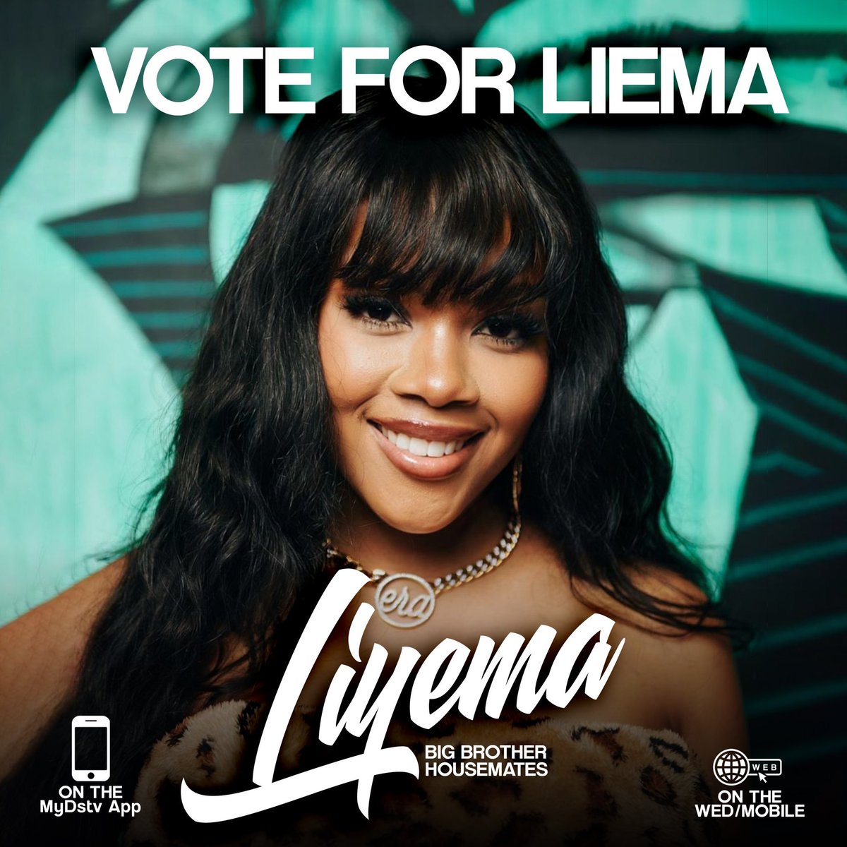 MTC_visuals's tweet photo. Goodmorning Lillies please don’t forget to get those simcards and vote for Liema 🌸🌸🌸 #BBMzansiS6 #BBMzansiS6 #BBMzansiS6 #LiemaPantsi https://t.co/JSeLKsXn42