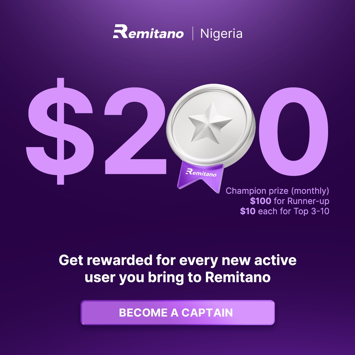 Remitano tweet media