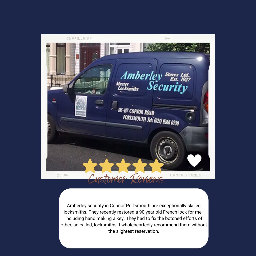 Amberley Security tweet media