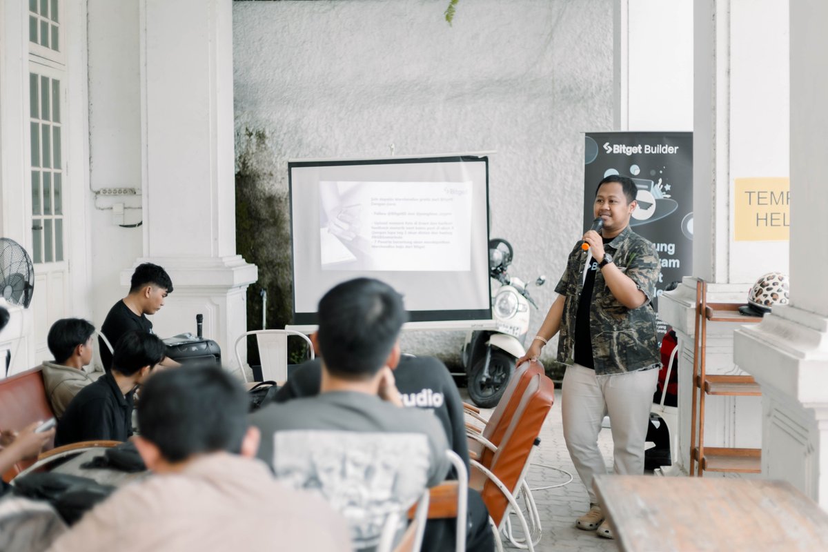 Bitget Indonesia 🇮🇩 tweet media