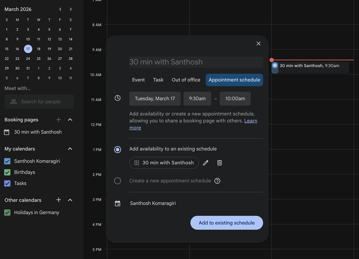 Santhosh Komaragiri tweet media