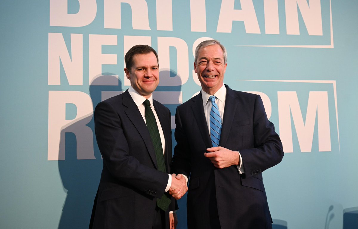 Reform UK tweet media