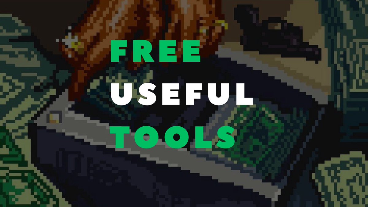 5 Free Useful Tools! 

These tools will help you improve your crypto content

Revizepic - everything for working with images. Fast upscale, restoration, noise reduction, smart sharpening, restoring old photos, blurring the background, removing fog

AudioAlter - everything for