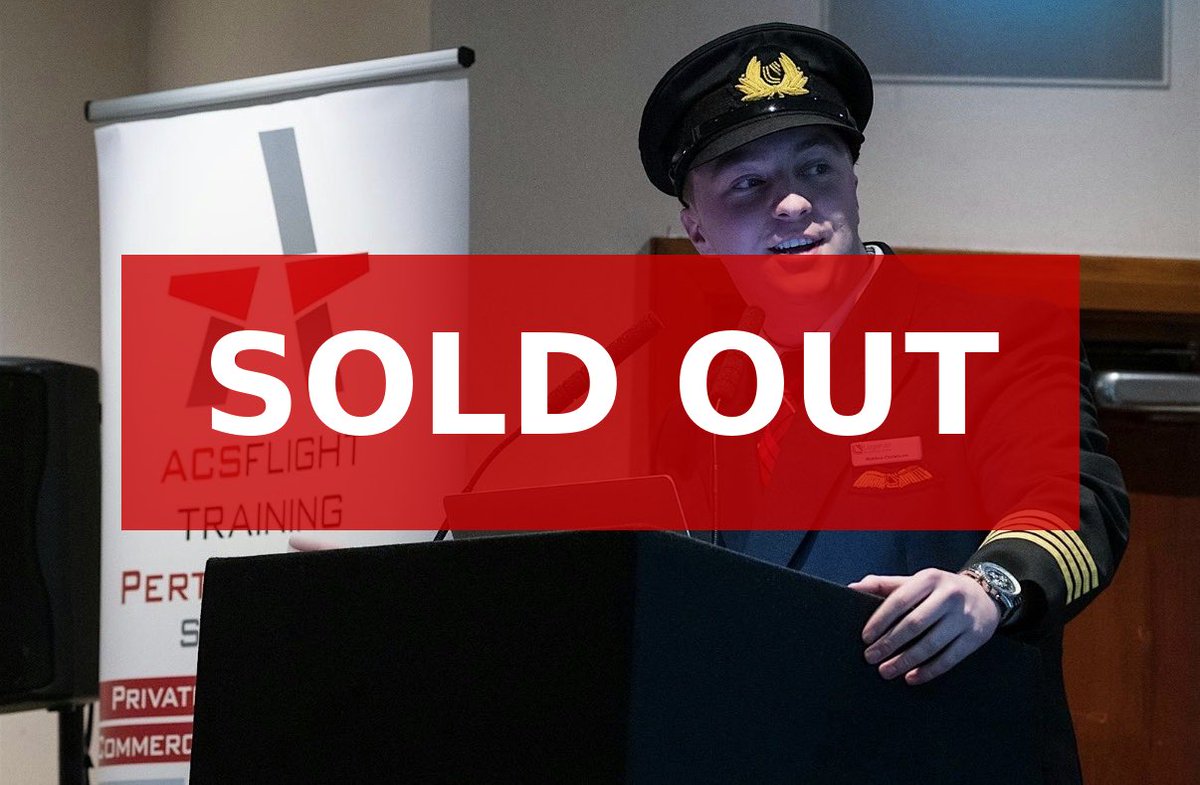 ACSflight's tweet photo. Scotland’s Pilot Careers &amp; Flight Training Seminar at Glasgow Airport on 21st March is now SOLD OUT! Thanks to everyone attending, we look forward to seeing you there! https://t.co/2SZENXaIqm