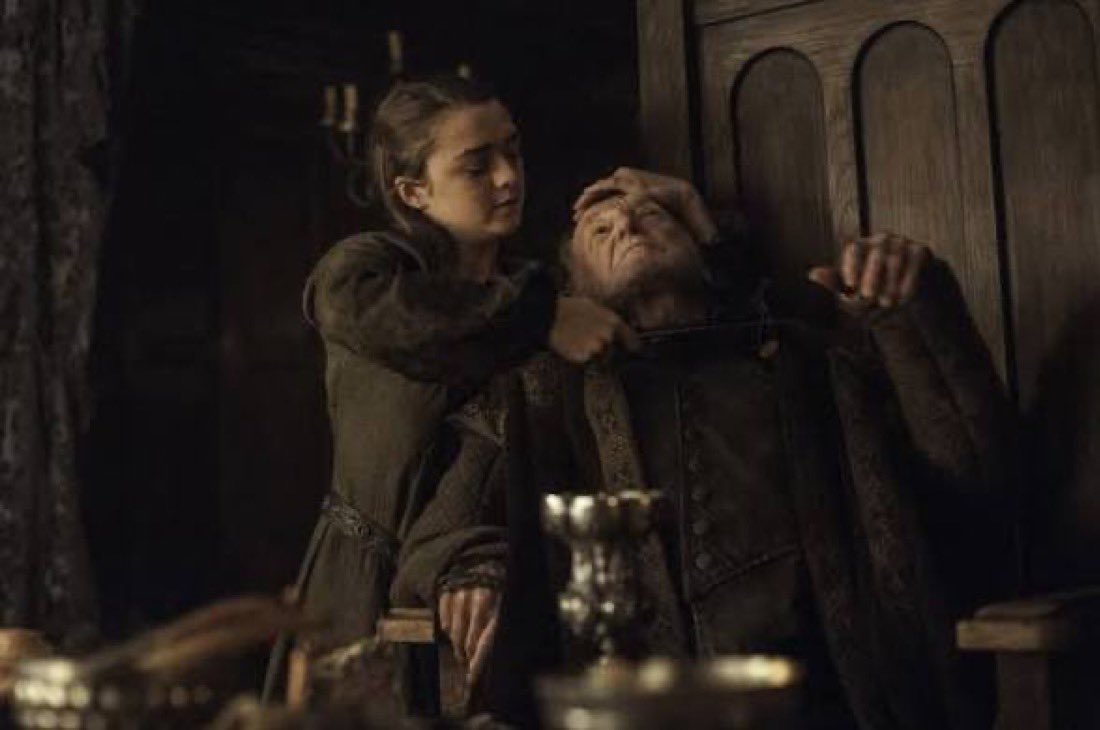 When people ask you what happened here…

Tell them the North remembers 🐺 

Tell them winter came for house Frey