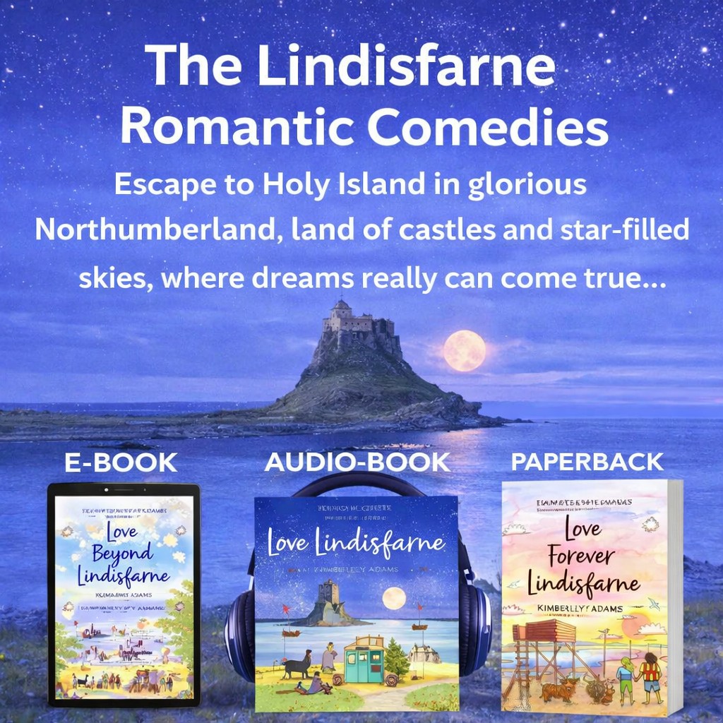 Kimberley Adams - Books from the North tweet media