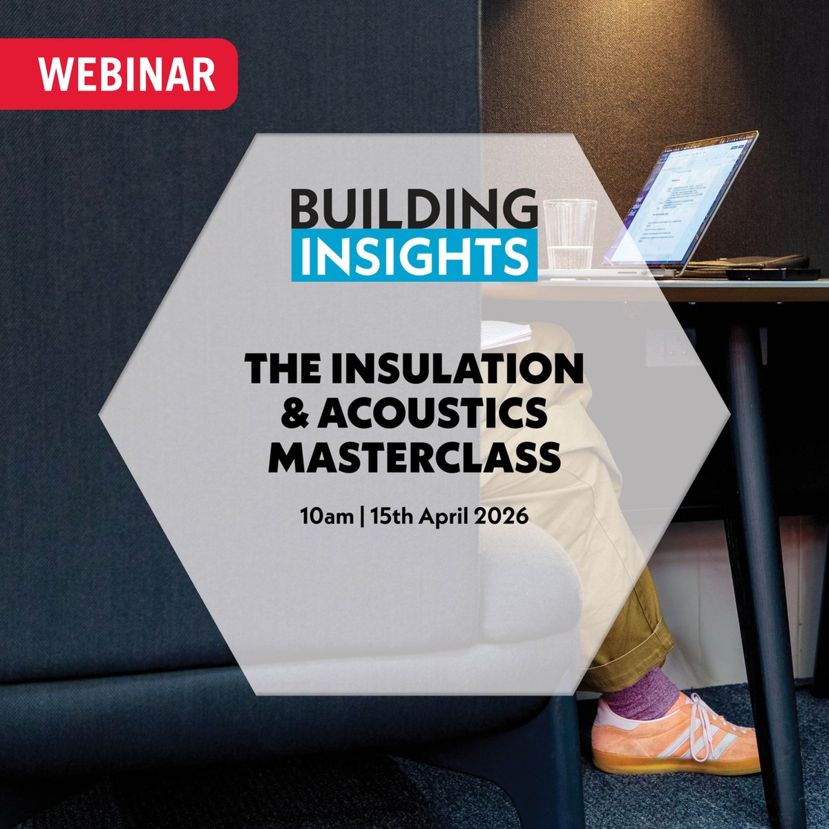 ArchitectsDF's tweet image. Join our Insulation &amp;amp; Acoustics Masterclass! 🏠 Learn about fabric-first solutions, MEES challenges, acoustic options, and more. Secure your CPD accreditation today! 

Register here: vimeo.com/event/5801733/…

#Insulation #Acoustics #CPD #ArchitectsTraining #CPDWebinar