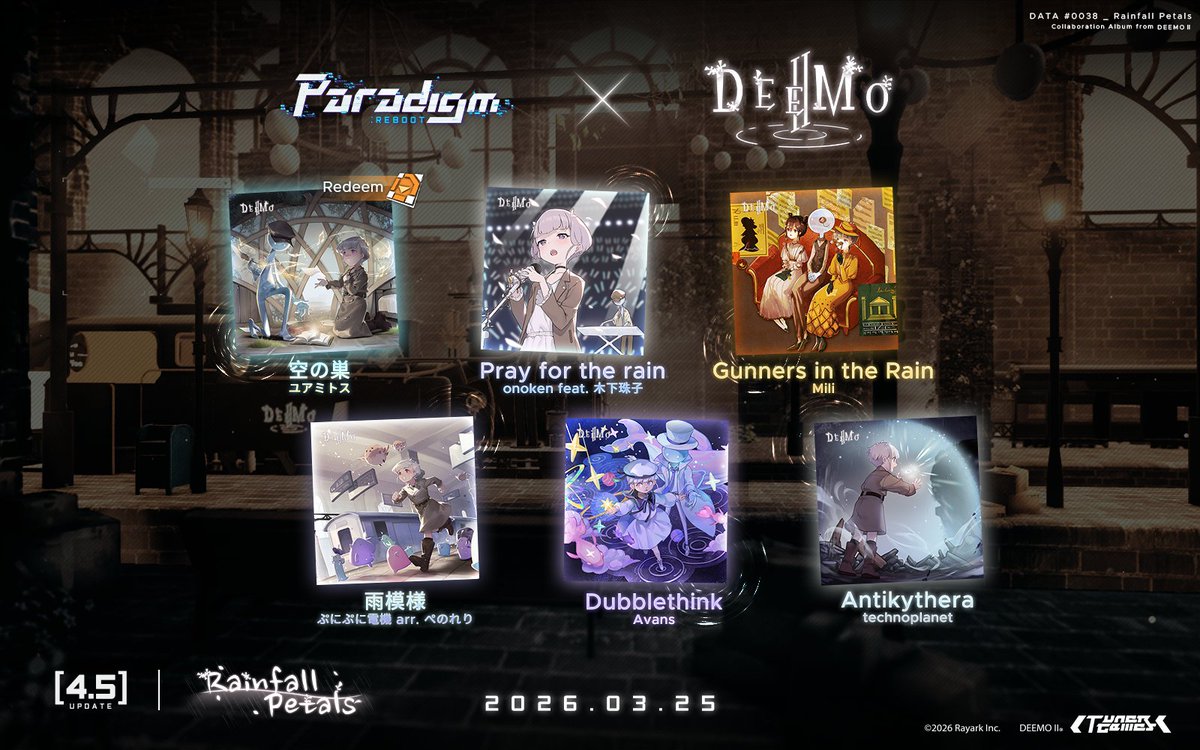 Paradigm: Reboot tweet media