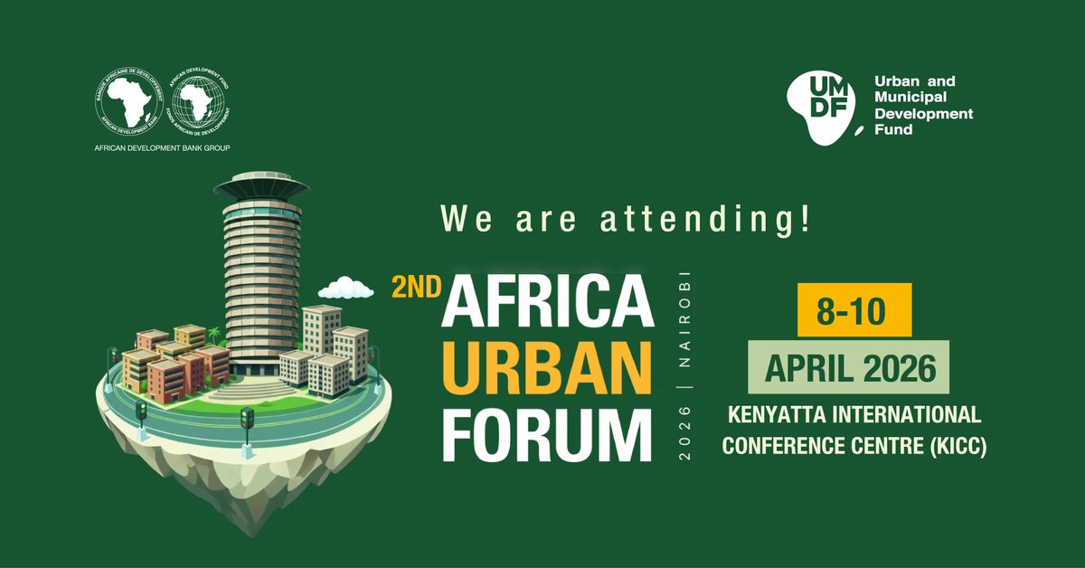 Urban and Municipal Development Fund (UMDF) tweet media