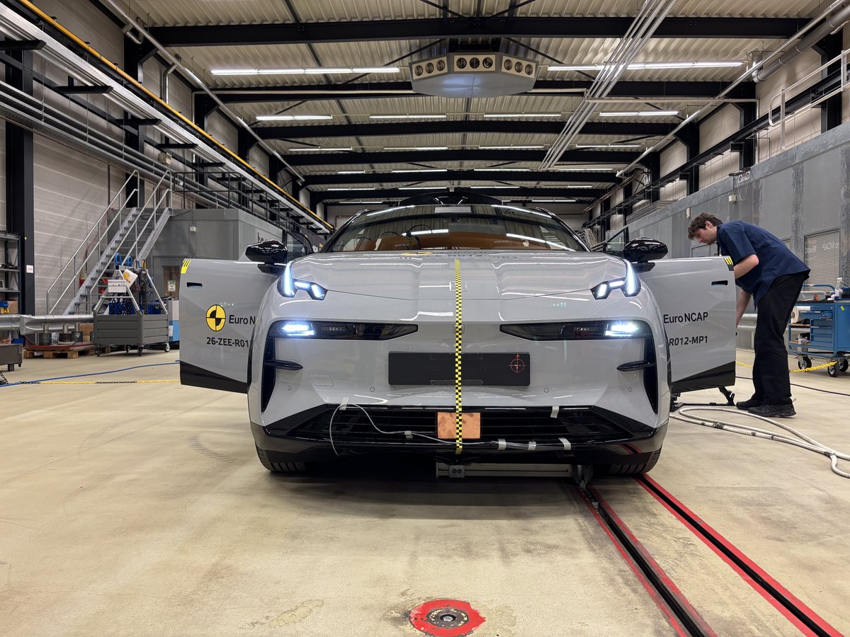 Euro NCAP tweet media