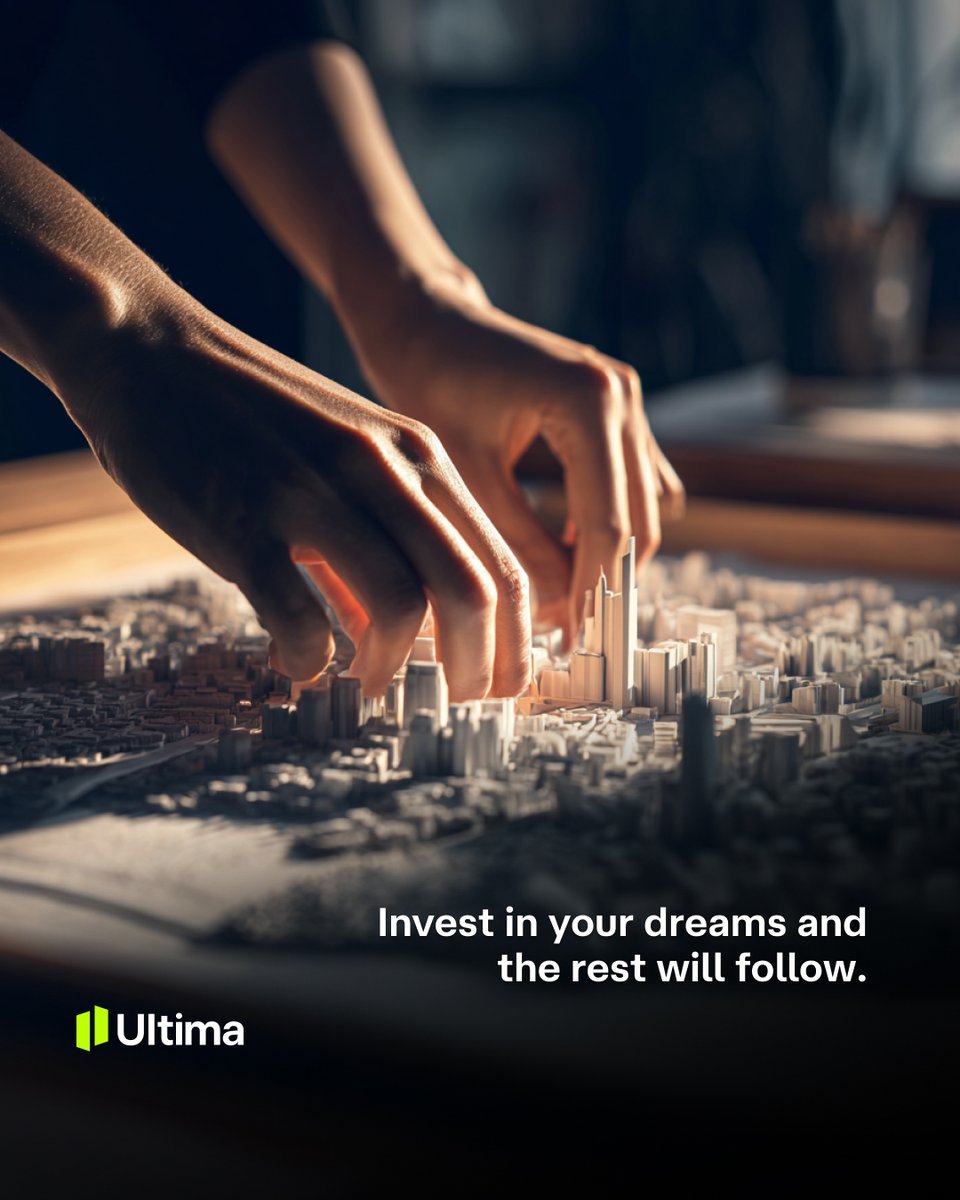 UltimaMarkets's tweet image. Make your dreams a reality.
#UltimaMarkets #UMquotes #qotd
