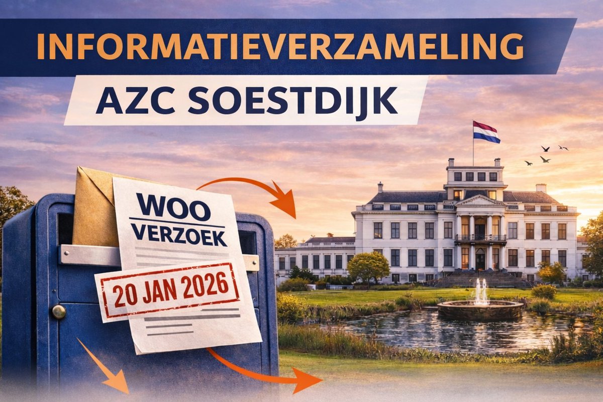 Op 20 jan dienden wij (Lijst Schouten en VVD Baarn) een Woo-verzoek in over de financiële afspraken rond AZC Soestdijk. Termijn verstreken, nog geen stukken ontvangen.

Transparantie is nodig zodat de raad kan controleren.

Lees meer: lijstschouten.nl/2026/03/transp…