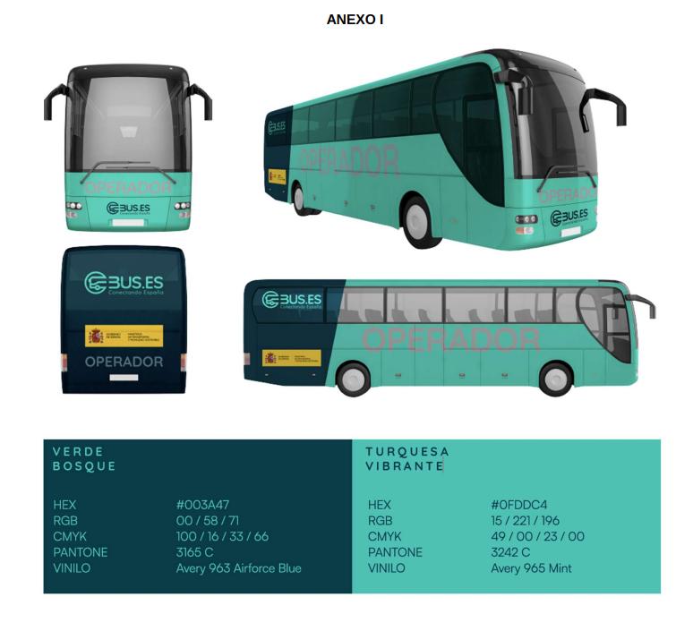 kinobus_'s tweet photo. 🔴 ATENCIÓN: Nueva normativa publicada en el BOE, donde los autobuses de titularidad estatal, deben implementar esta imagen corporativa: https://t.co/xqhyQFuuSj