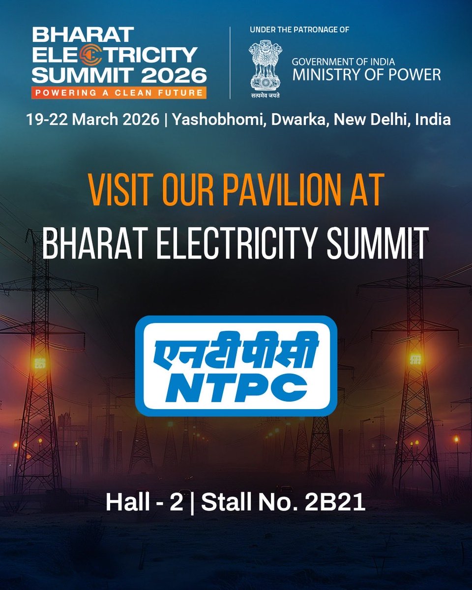 NTPC Limited tweet media