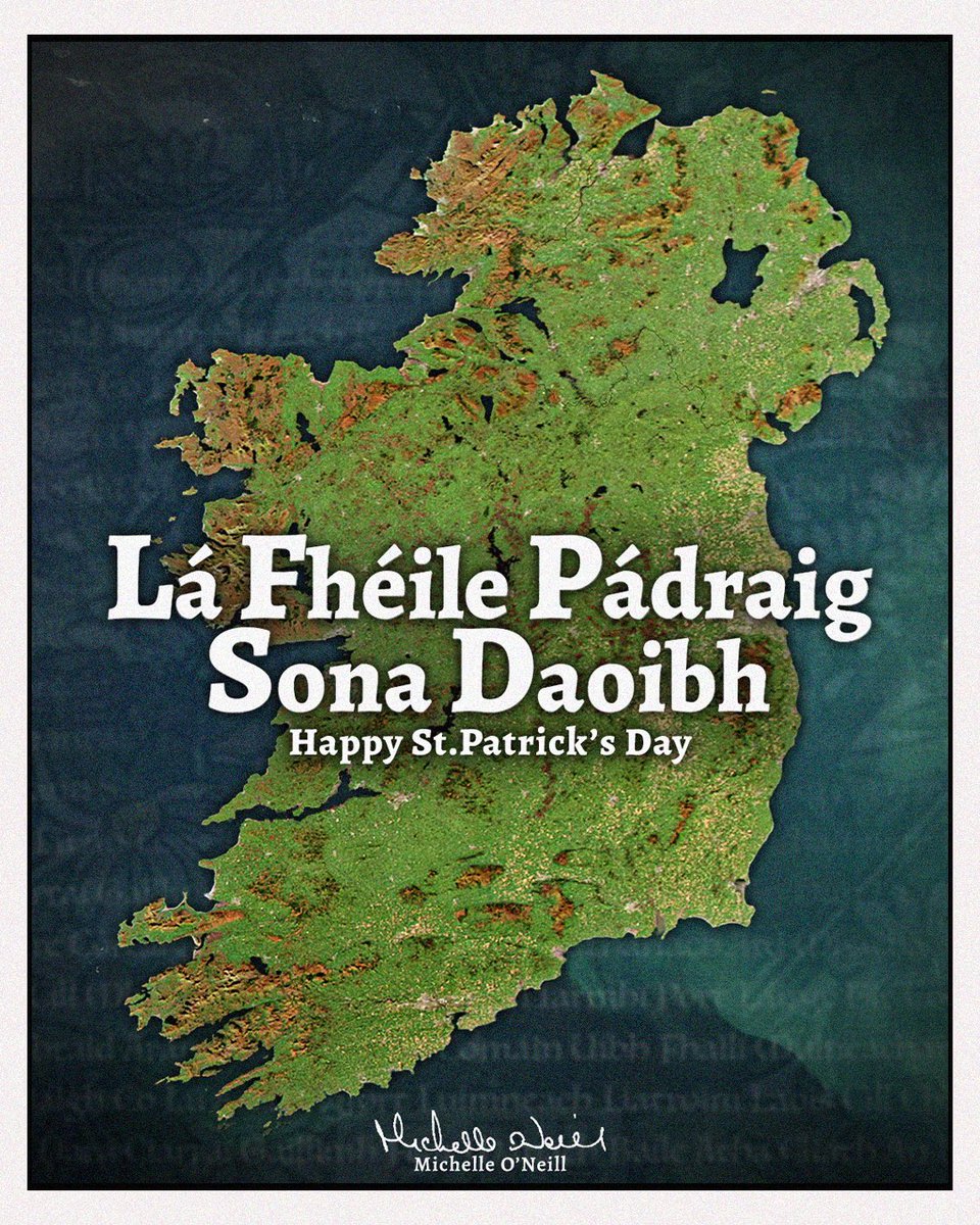 Michelle O’Neill tweet media