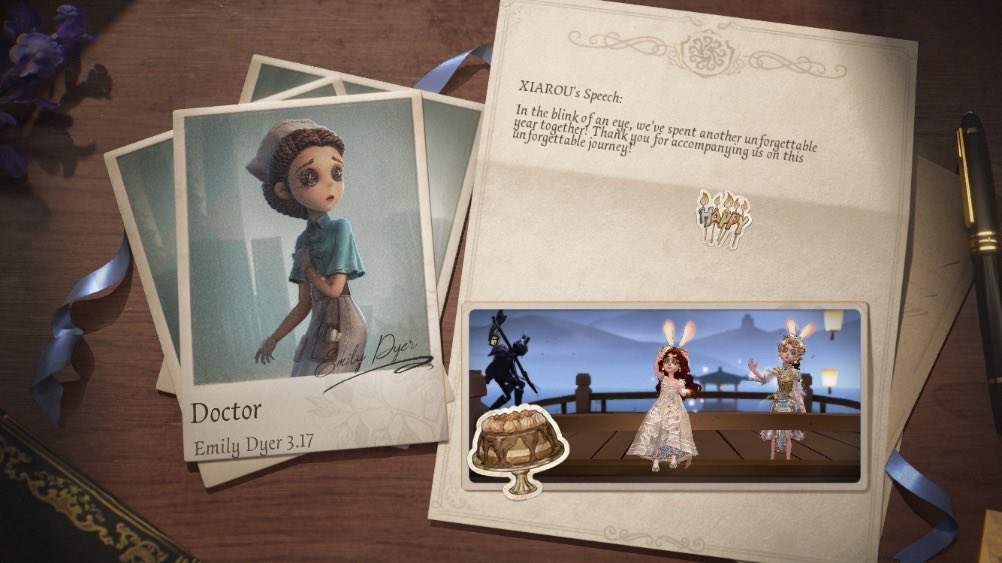 C4Inside's tweet photo. I'm playing Identity V. Fancy a game? https://t.co/Qr1UBWfUHC
