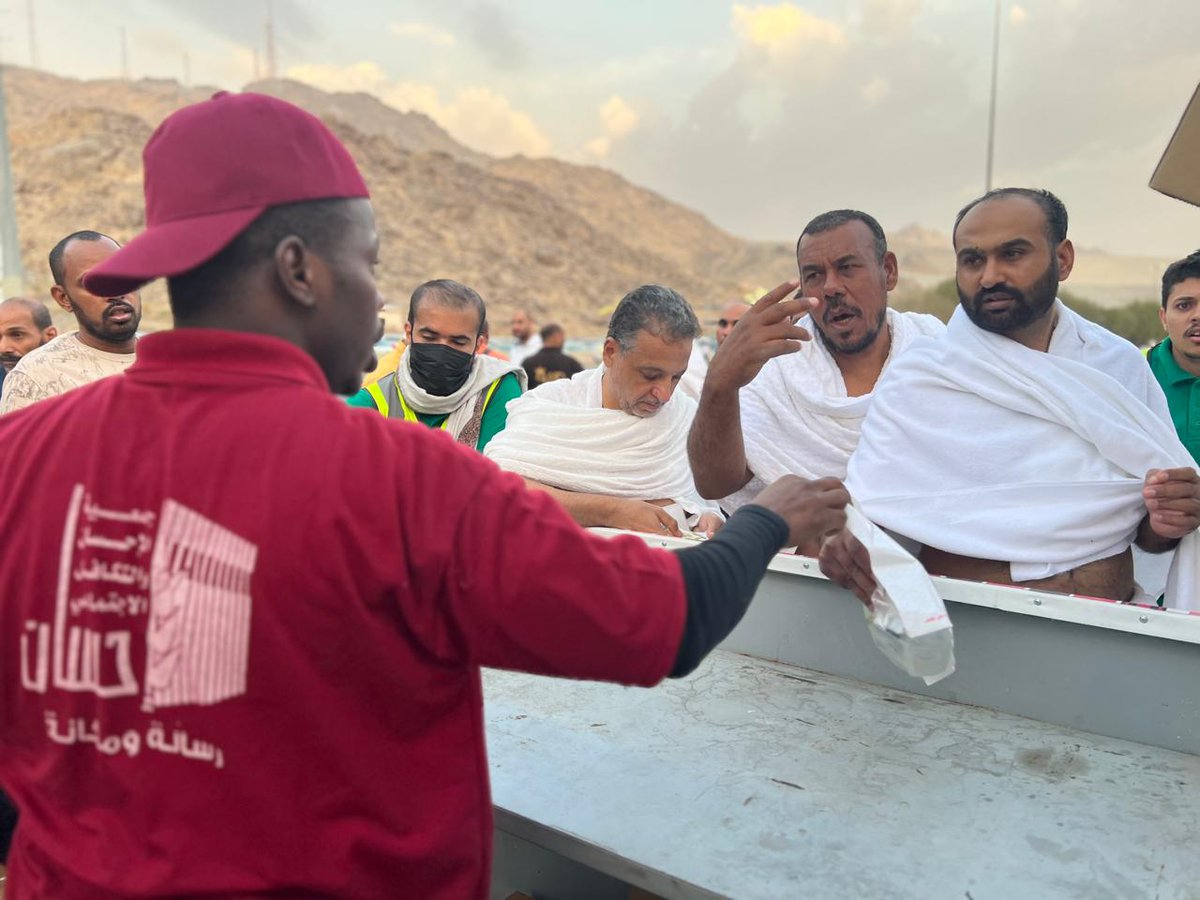 جمعية الإحـسان والتكافل الإجتماعي بمكة ehsanmakka@ tweet media
