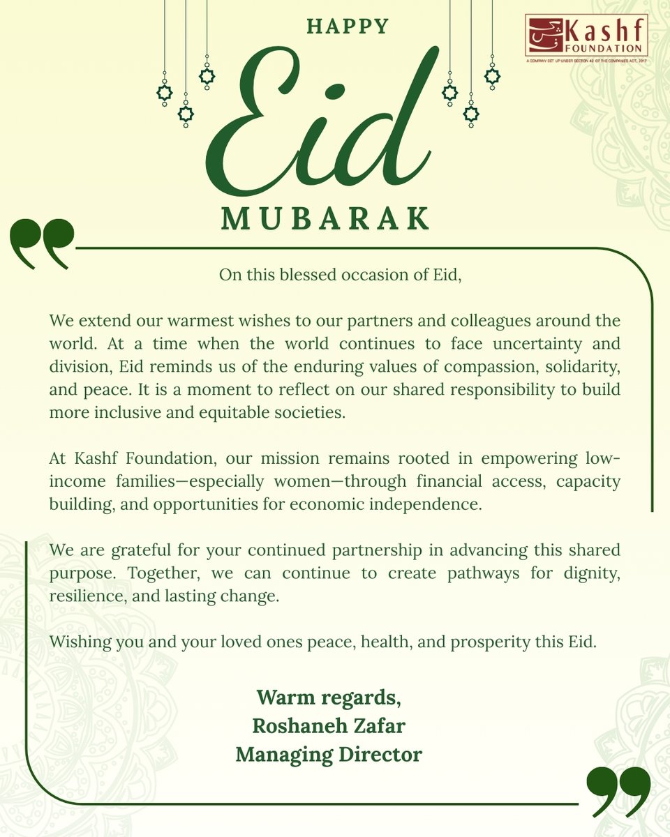 Kashf Foundation tweet media