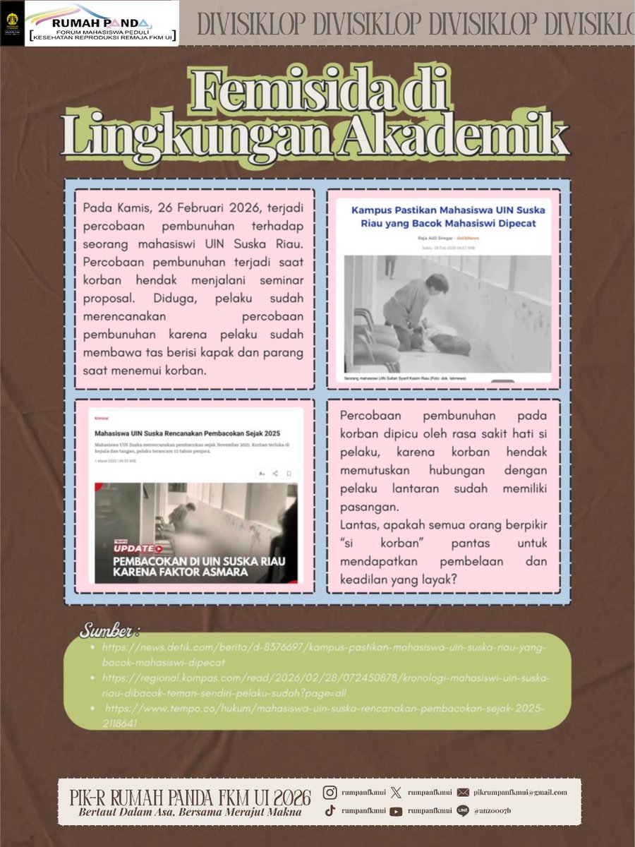 PIK-R Rumah Panda FKM UI tweet media