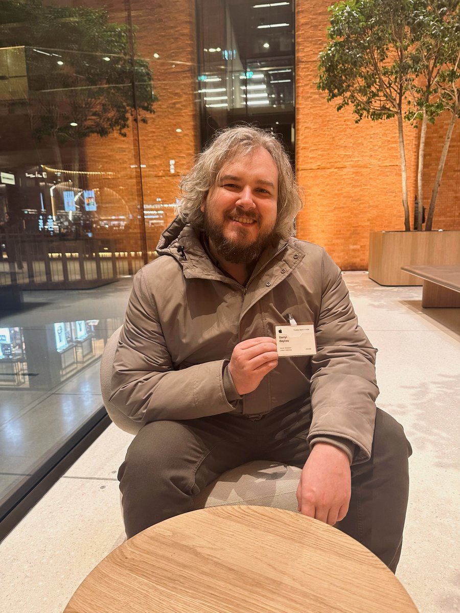 Darryl Bayliss tweet media