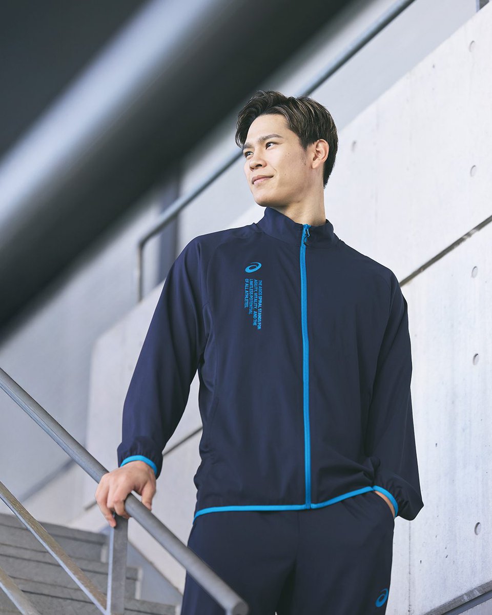 ASICS Japan tweet media