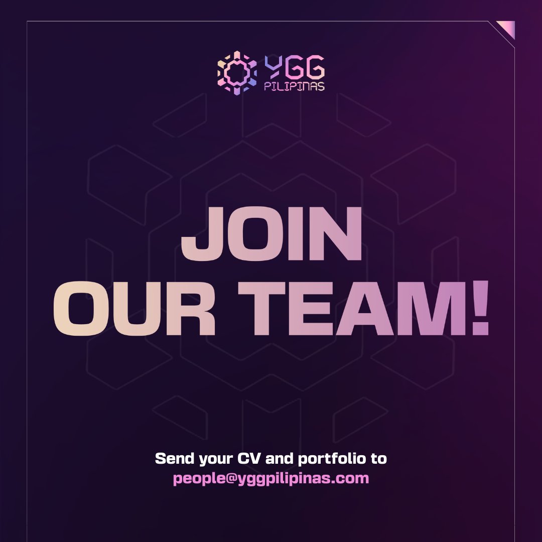 YGG Pilipinas tweet media