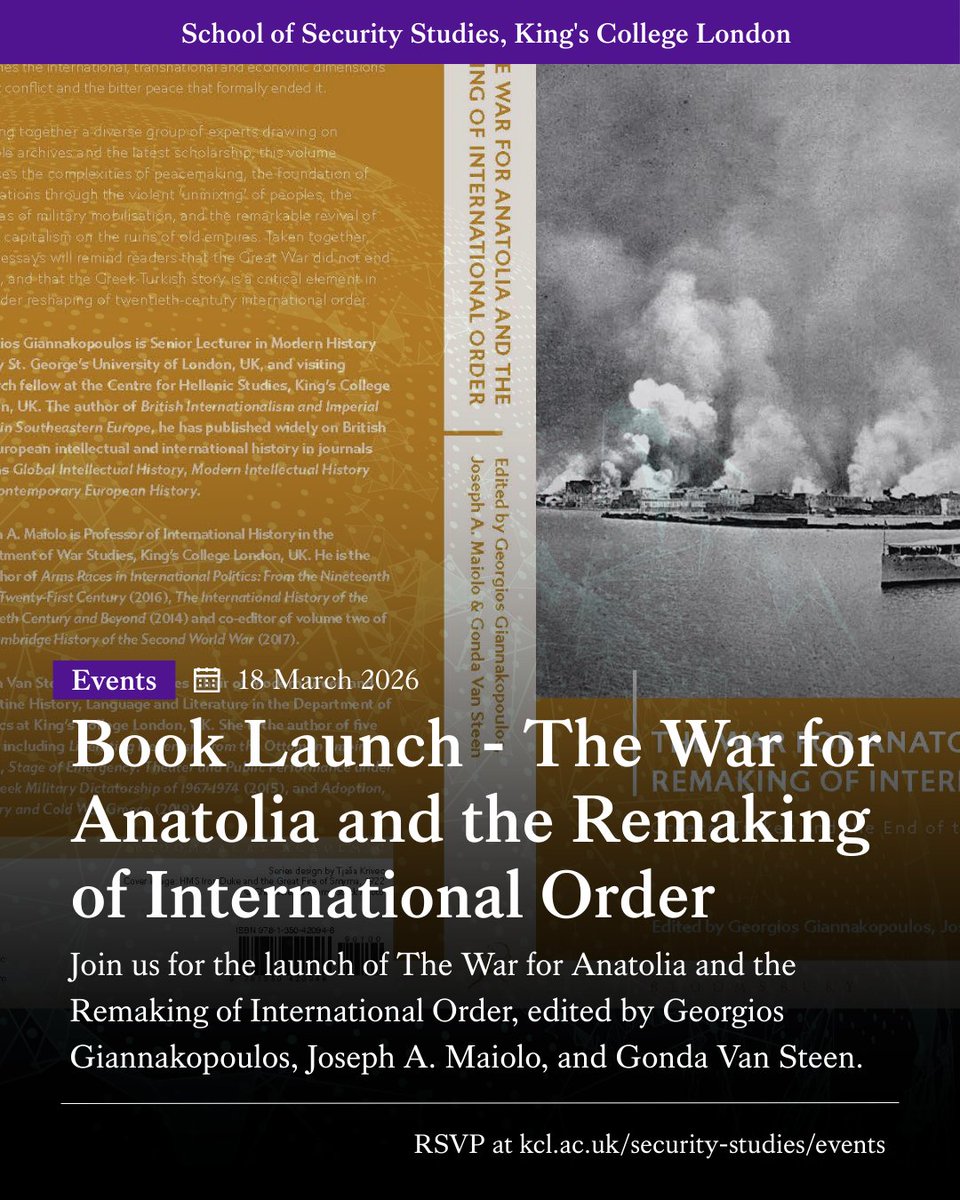 War Studies tweet media