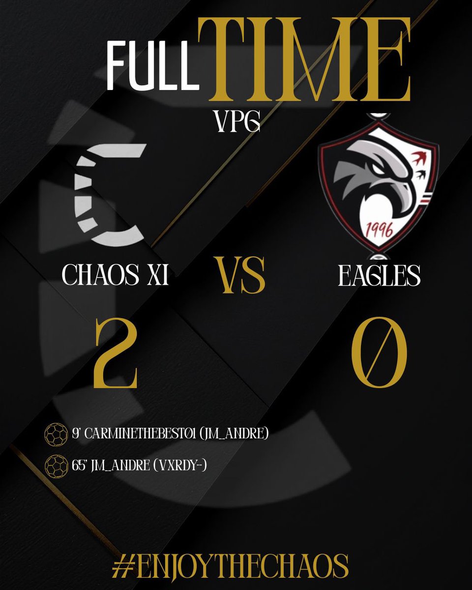 Chaos XI tweet media