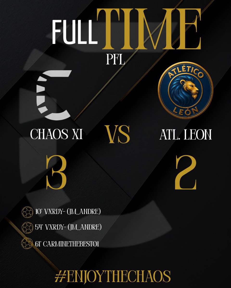 Chaos XI tweet media