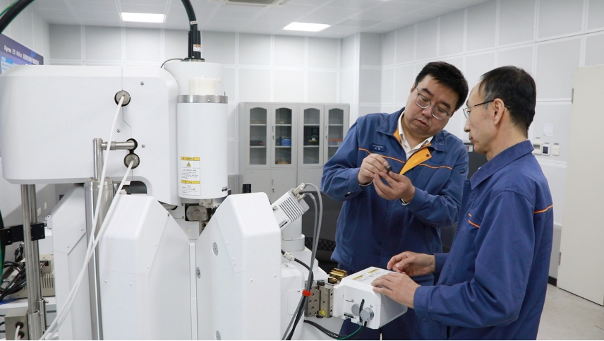 Frontlinestory's tweet image. Frontline engineers put the correct performance outlook into practice
Members of the Chinese Communist Party are now called on to develop and practice a correct understanding of what it means to perform well. On the front line of #technological innovation, what does that mean for