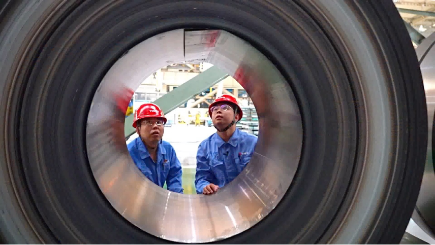 Frontlinestory's tweet image. Frontline engineers put the correct performance outlook into practice
Members of the Chinese Communist Party are now called on to develop and practice a correct understanding of what it means to perform well. On the front line of #technological innovation, what does that mean for
