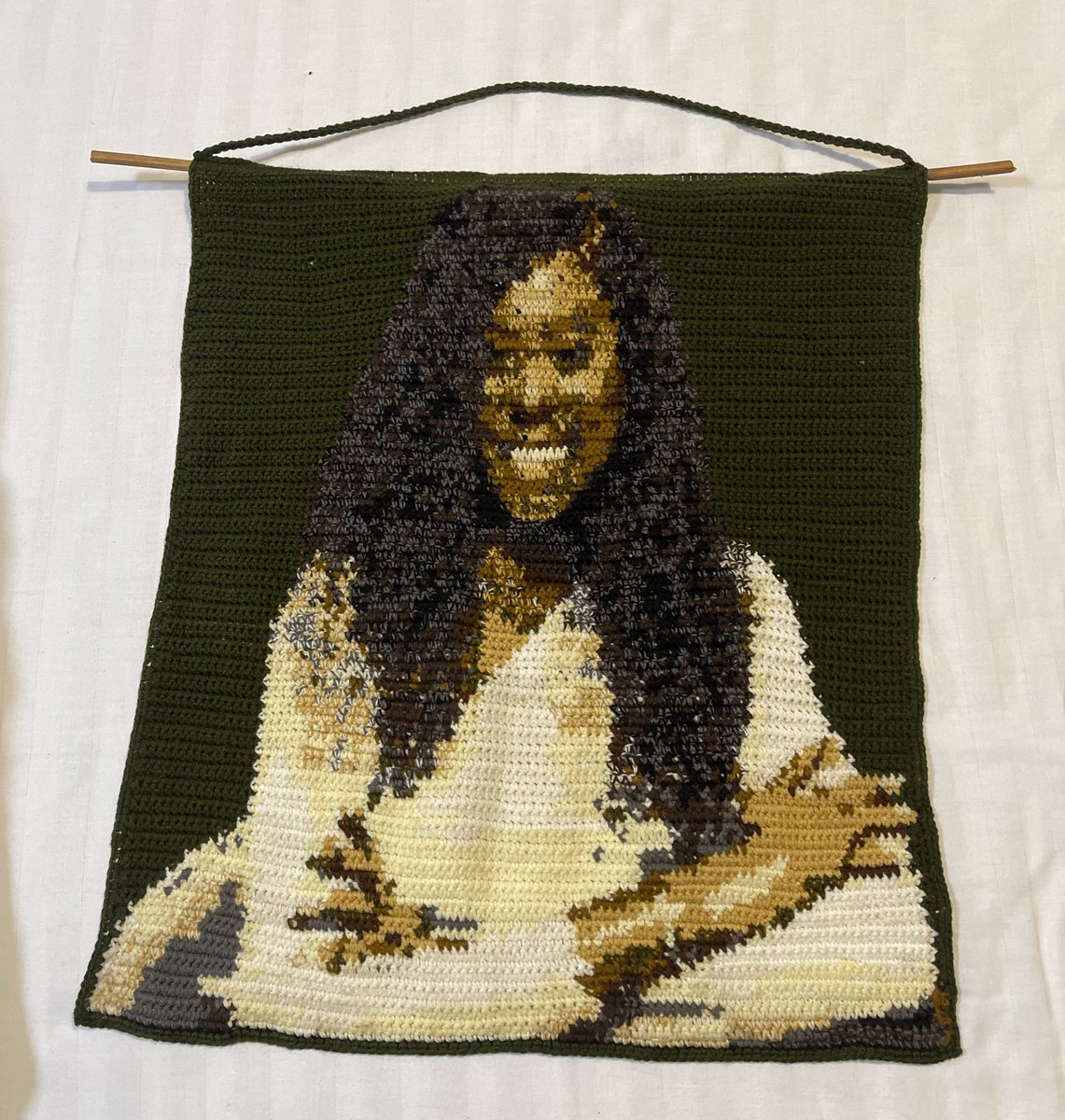 To a great woman,

An inspiration and role model to manyyy!

Dear <a href="/thesarahidahosa/">SAYRAAH #WID 📈📉📊</a>, every yarn used to assemble this masterpiece told a story words cannot fully capture.

May this piece stand as a reminder of the beauty, strength, and inspiration you continue to give to so many