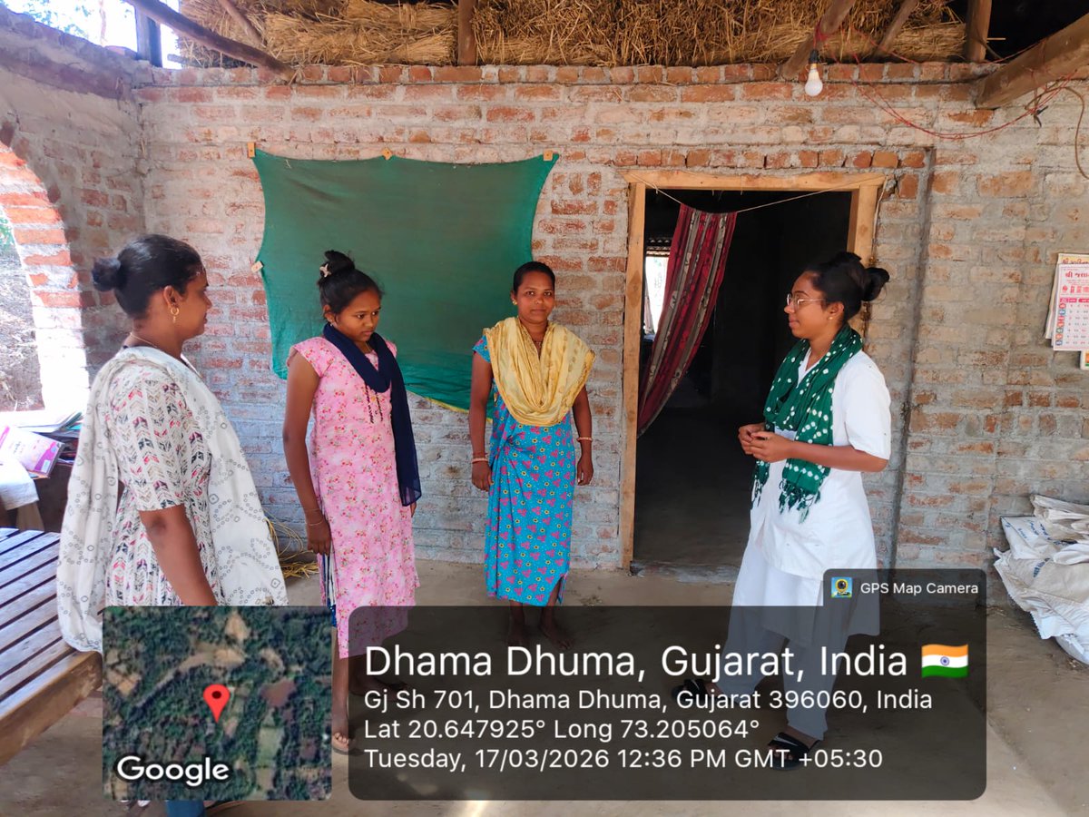 આજ રોજ સબ સેન્ટર અગાસી અને ઢોલુમ્બર ખાતે નિરામય કેમ્પ iec કામગીરી કરવામાં આવી જેમાં નોન કોમ્યુનિકેબલ રોગો વિશે અને HPV વેક્સીન તમારી દીકરીને ભવિષ્યમાં ગર્ભાશયના કેન્સરથી બચાવે છે. આ સમયસર બે ડોઝ લઈ લેવાથી મોટી બીમારીથી બચી શકાય છે."એ બાબતે IEC કરવામાં આવી