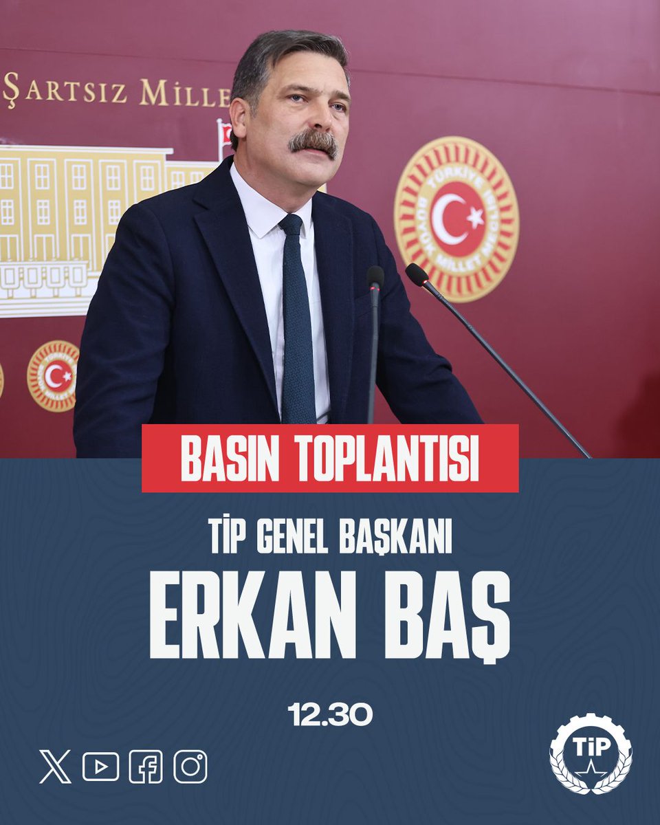 Türkiye İşçi Partisi tweet media