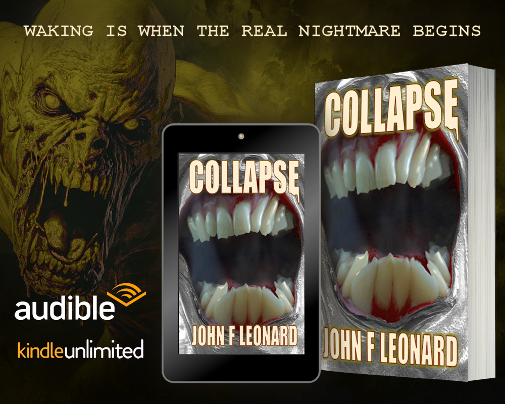 John F Leonard · Horror & Apocalyptic Author tweet media