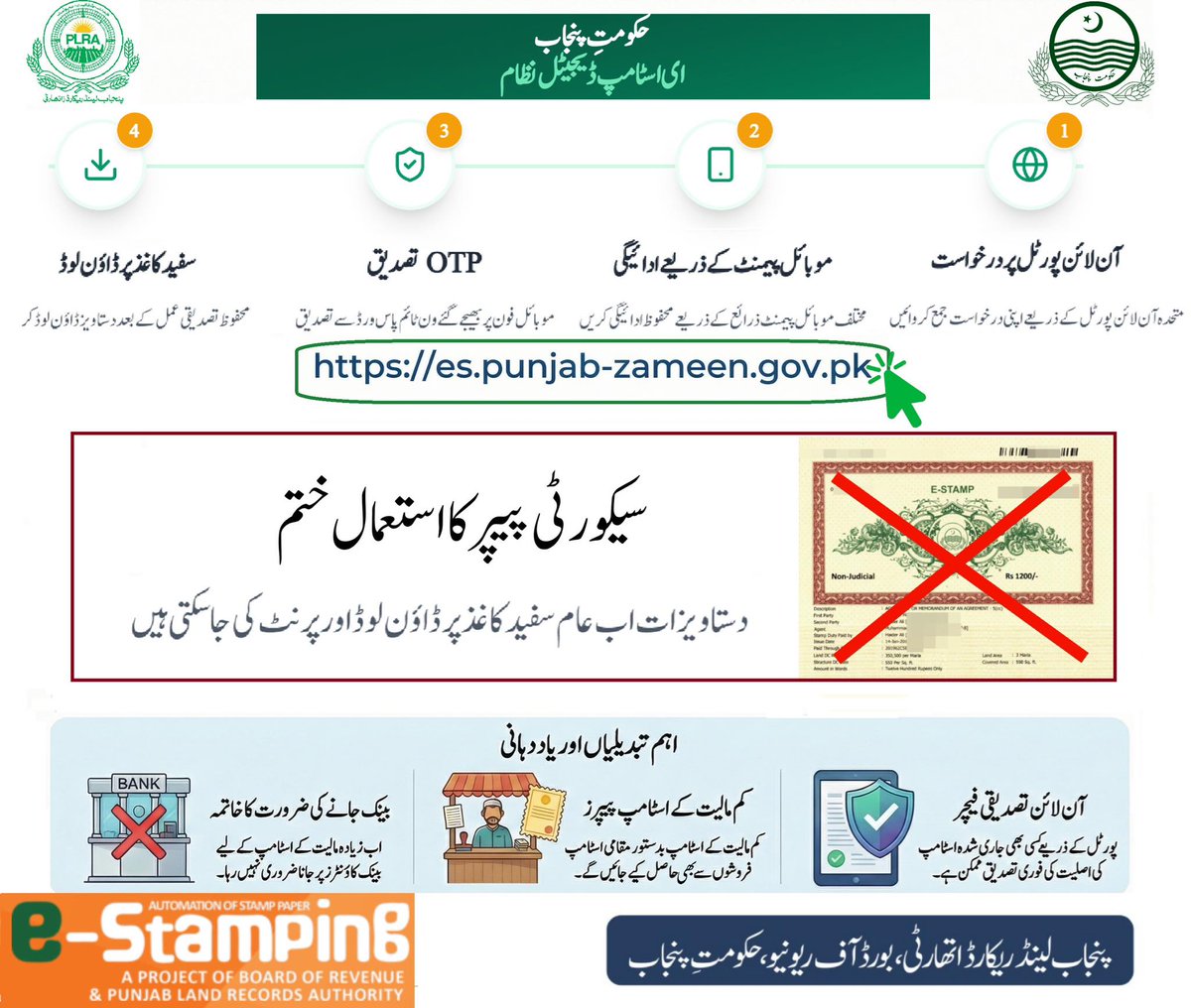 Board of Revenue, Punjab tweet media