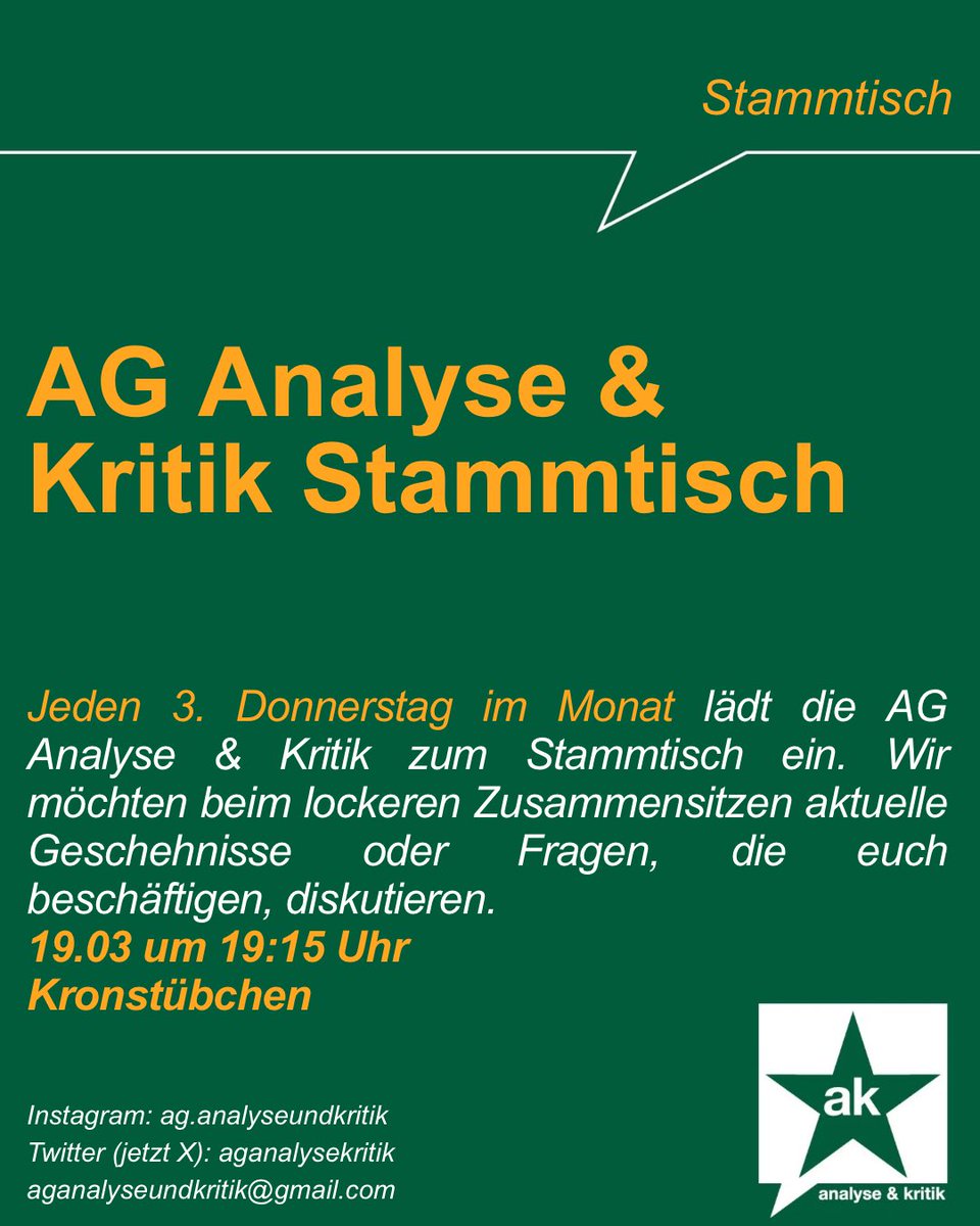 AG analyse und kritik tweet media
