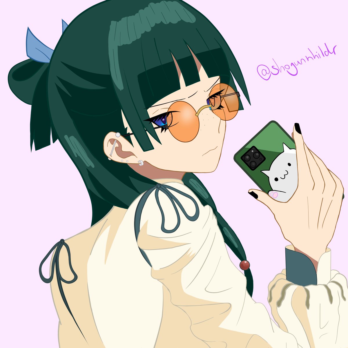 First attempt at digital art (2022) vs most recent (2026)