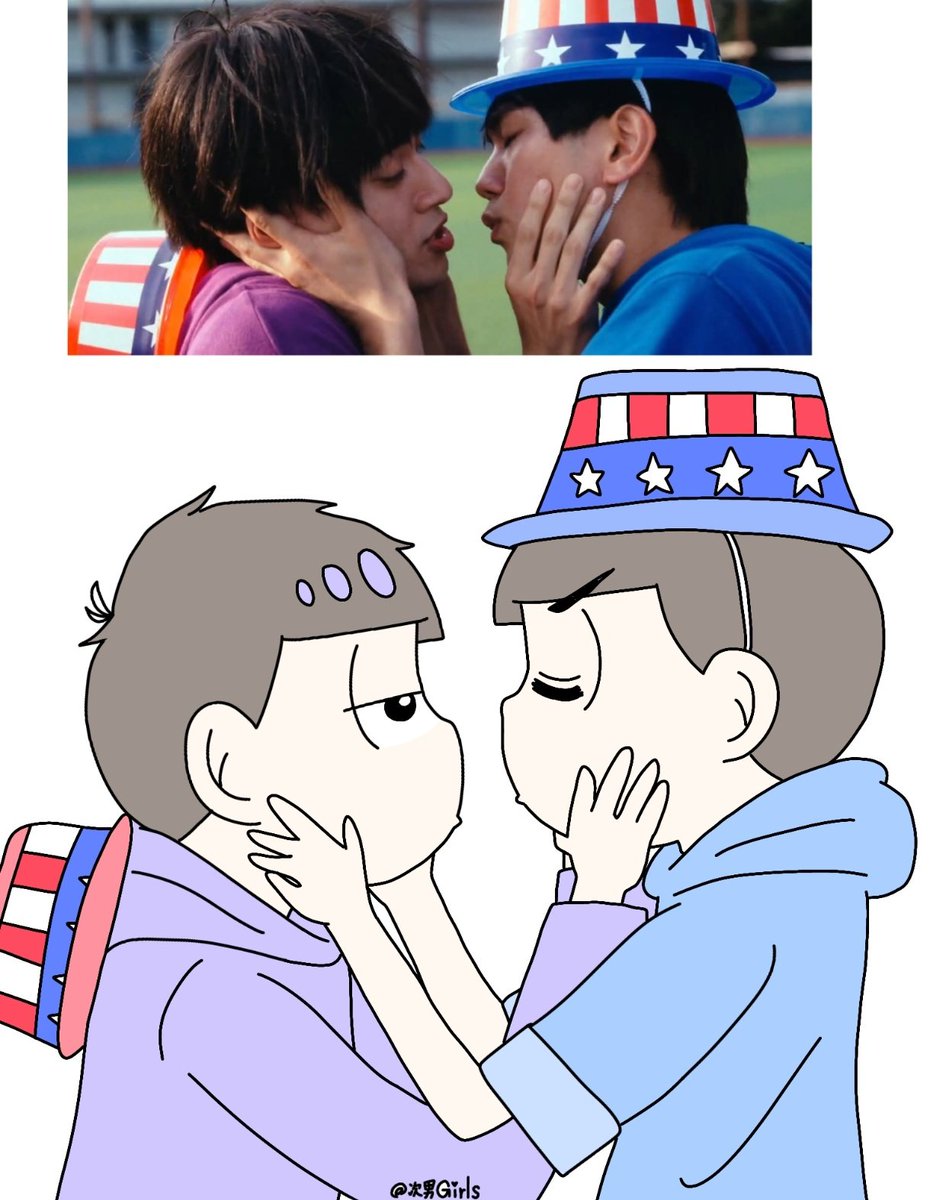 TL見てたら描きたくなったよ😔