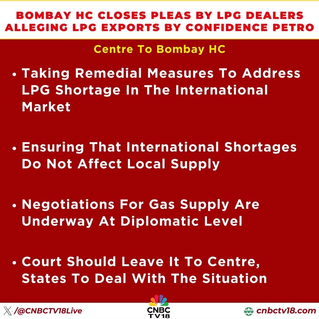 CNBC-TV18 tweet media