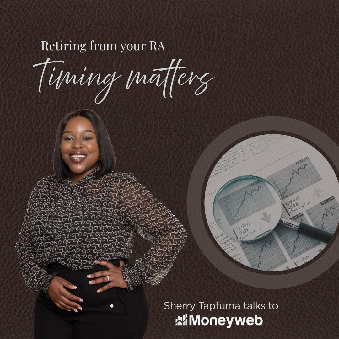 Turning 55 isn’t a deadline to retire from your retirement annuity. In this <a href="/Moneyweb/">Moneyweb News</a> article, #SherryTapfuma explains why RA retirement should be treated as a strategy, not a birthday milestone: tinyurl.com/4234wzpv