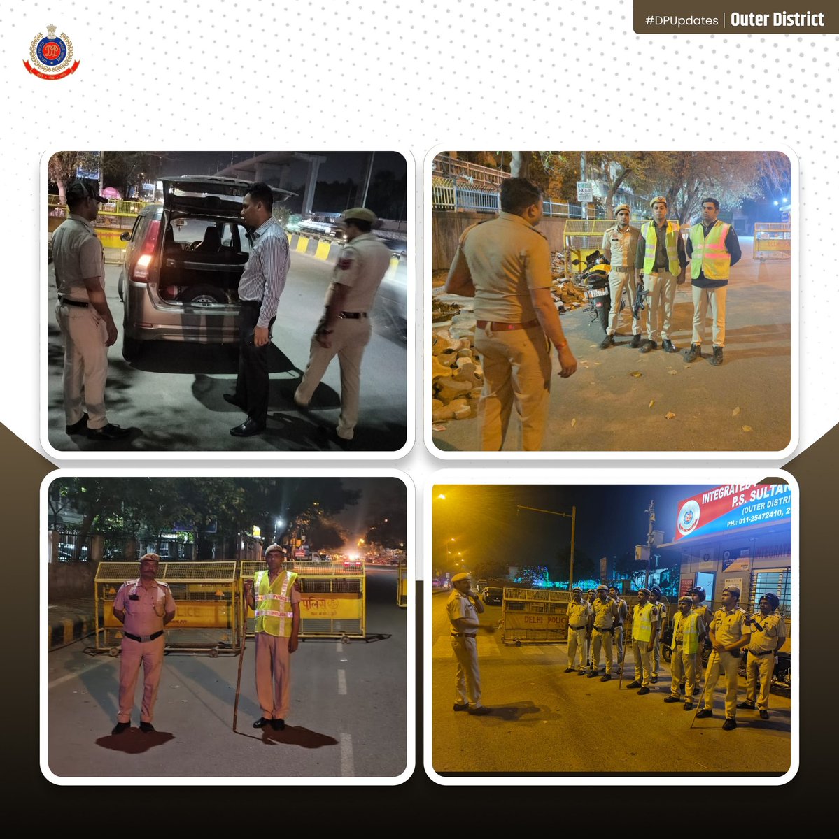 DCP OUTER DELHI tweet media