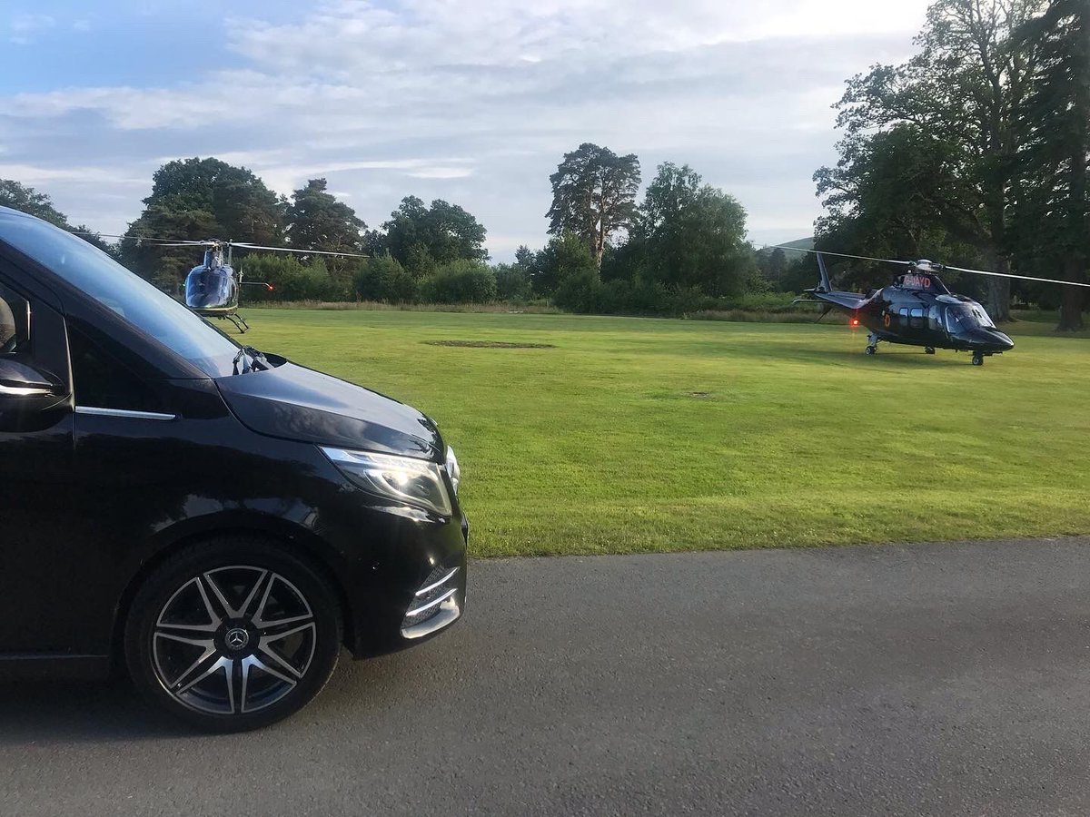 Take to the skies. 🚁 Our helicopter charter services offer the fastest way to move across the UK, paired with the precision of our chauffeur fleet. No traffic, just seamless luxury. #ImpactChauffeurs #Helicopter #VIPTravel