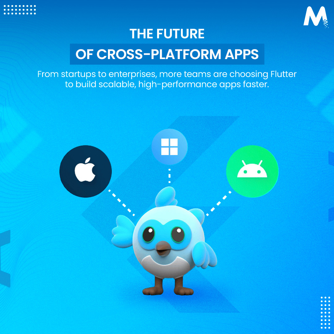 markupdesigns's tweet photo. Why build twice when you can build smarter? 🤳

Flutter is redefining how modern apps are created faster, smoother, and more scalable.

Ready to level up your app game? 👇

#Flutter #AppDevelopment #CrossPlatform #MobileApps #TechPost #MarkupDesigns #LifeAtMarkup https://t.co/A4EWP0OHS3