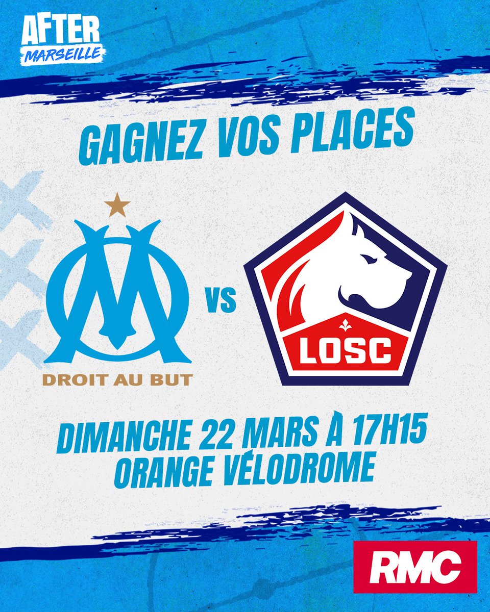 After Foot RMC tweet media