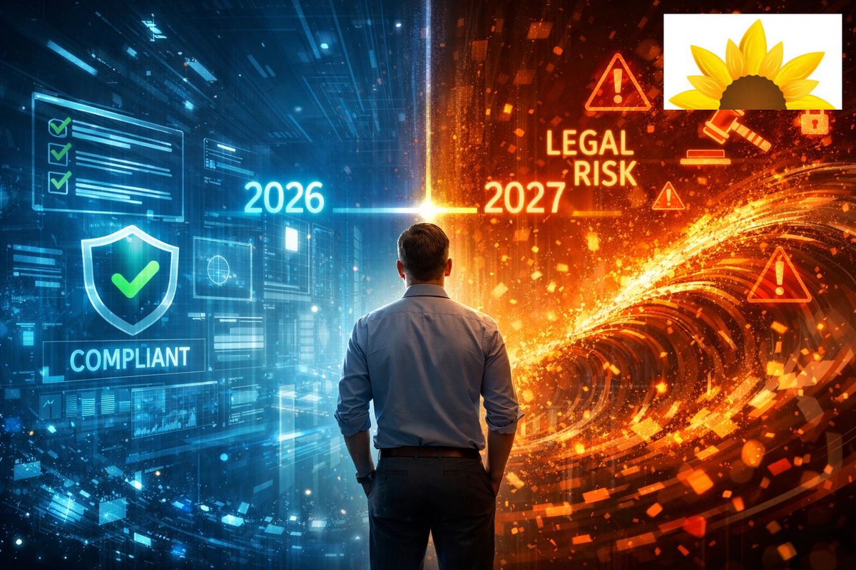 michal_ptacnik's tweet image. The 2027 AI enforcement wave is building now. 🌊🤖

The EU AI Act rollout is phased, but your defense starts today. 

Governance isn't a fix; it's a workflow. 

#AIAct #FutureProof #LegalOps #TechStrategy

Follow for daily legal clarity. ✨