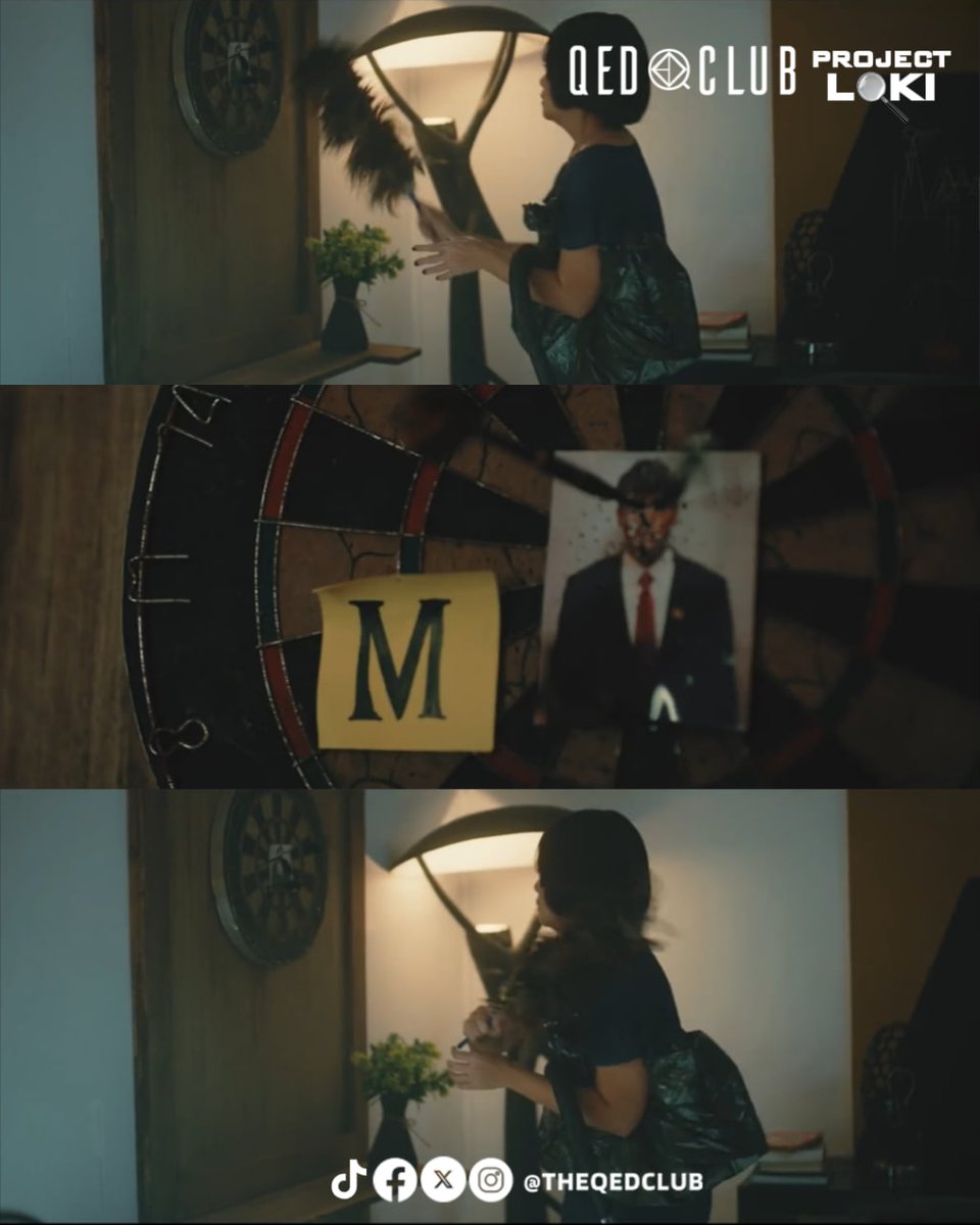 Yung gusto lang ni Tita Martha mag linis pero bigla syang na pa back off

#TheQEDClub #ProjectLOKI