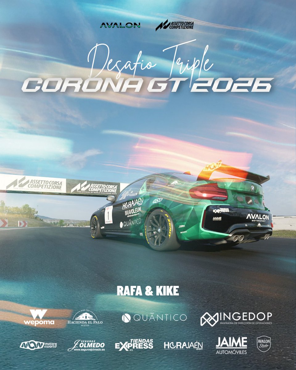 Avalon Motorsport tweet media